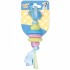 BRINQUEDO BORRACHA MORDEDOR BABY ROPE MIX 1 