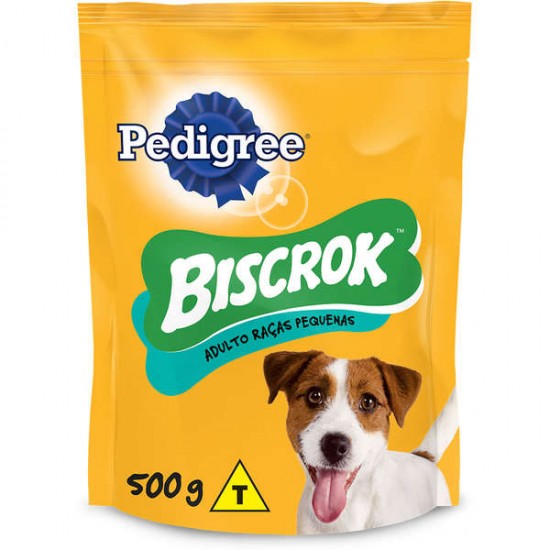 BISCROK ADULTO RACAS PEQUENAS  500G