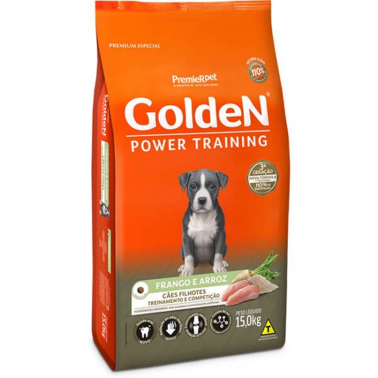 GOLDEN POWER FILHOTES