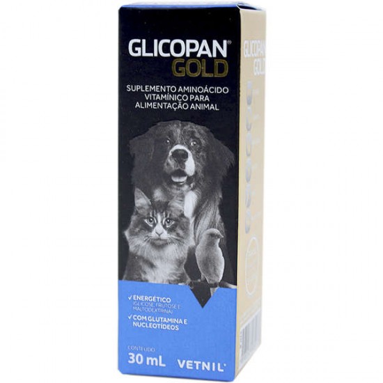GLICOPAN GOLD 30ML